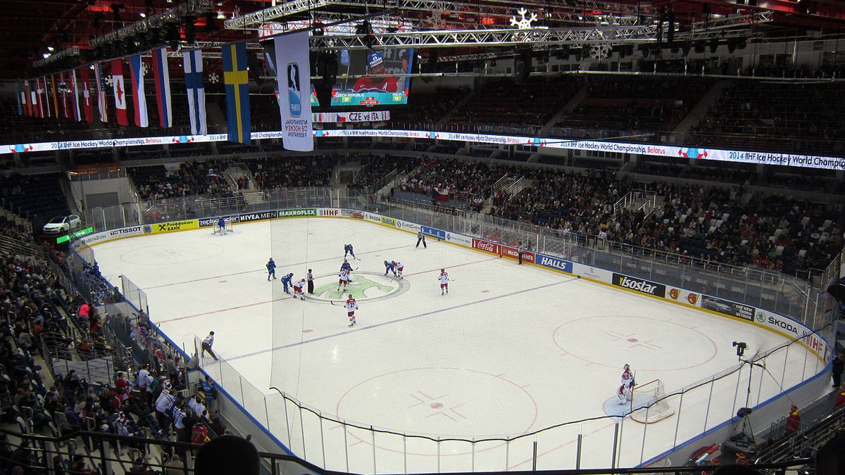 Nivea відмовилася бути спонсором Чемпіонату світу з хокею, якщо він відбудеться в Білорусі