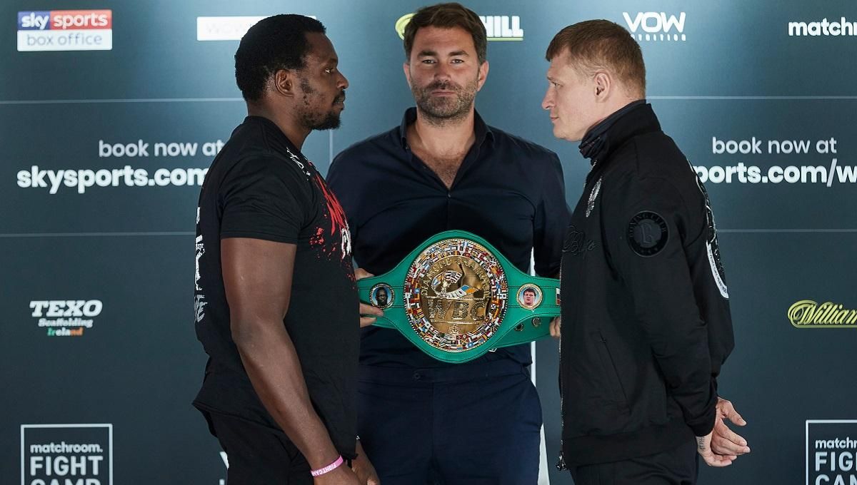 Поветкин – Уайт: огненное промо долгожданного реванша Поветкин – Уайт: огненное промо долгожданного реванша