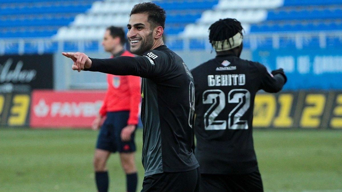 Подарунок для Олімпіка: Шахаб сам запропонував свої послуги Зорі Подарунок для Олімпіка: Шахаб сам запропонував свої послуги Зорі