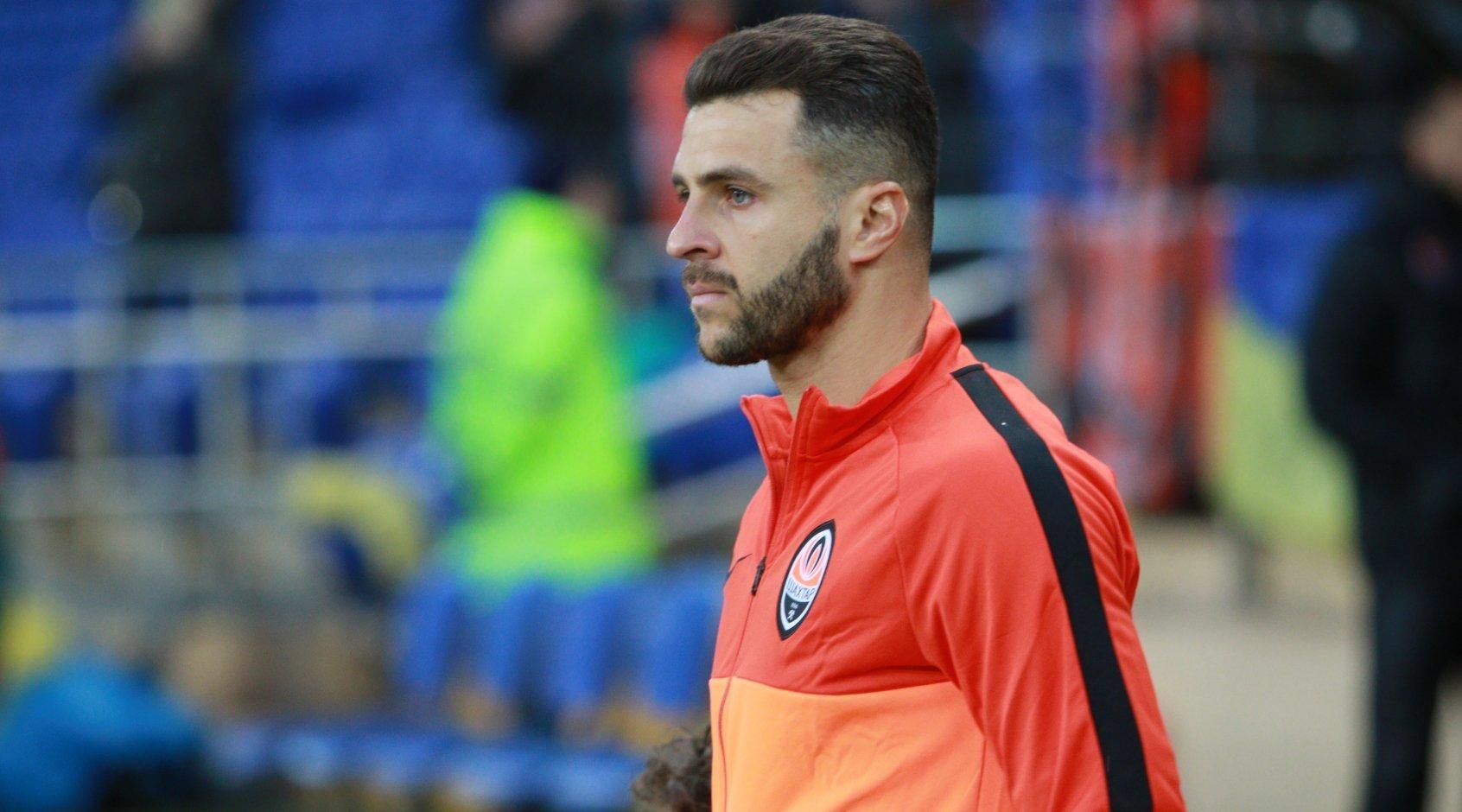 Бразилец Шахтера вернулся в Киев и обалдел от украинской погоды: фото Бразилец Шахтера вернулся в Киев и обалдел от украинской погоды: фото