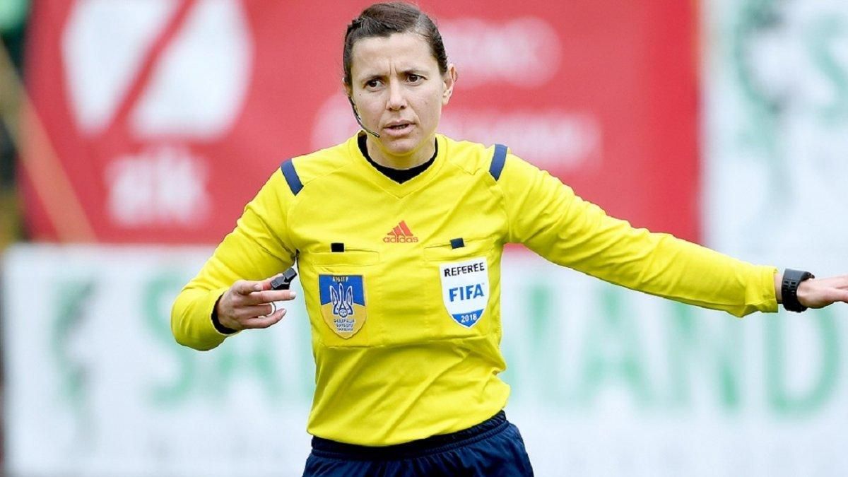 Українка Монзуль – в топ-3 найкращих арбітрів десятиліття серед жінок Українка Монзуль – в топ-3 найкращих арбітрів десятиліття серед жінок