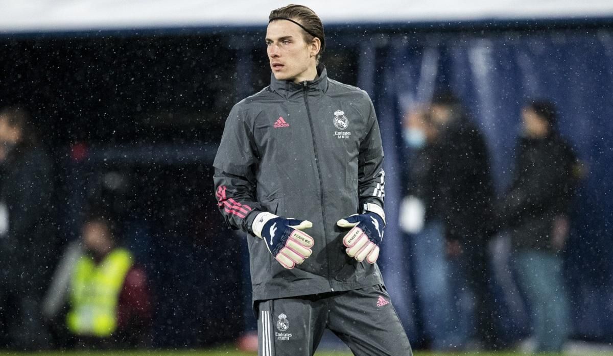 Обещание Зидана: Лунин дебютирует за Реал впервые с 2018 года Обещание Зидана: Лунин дебютирует за Реал впервые с 2018 года