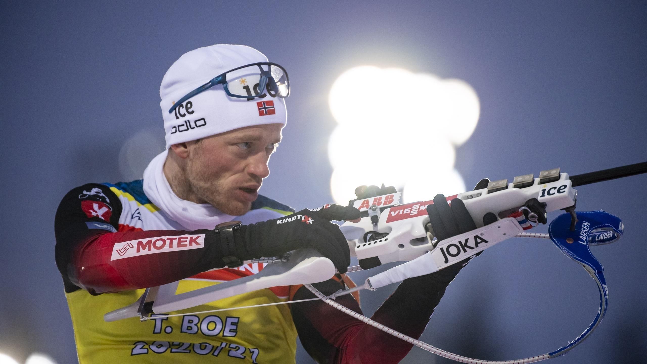 Пидручный финишировал 20-ым в масстарте, Тарьей Бё одержал победу Пидручный финишировал 20-ым в масстарте, Тарьей Бё одержал победу