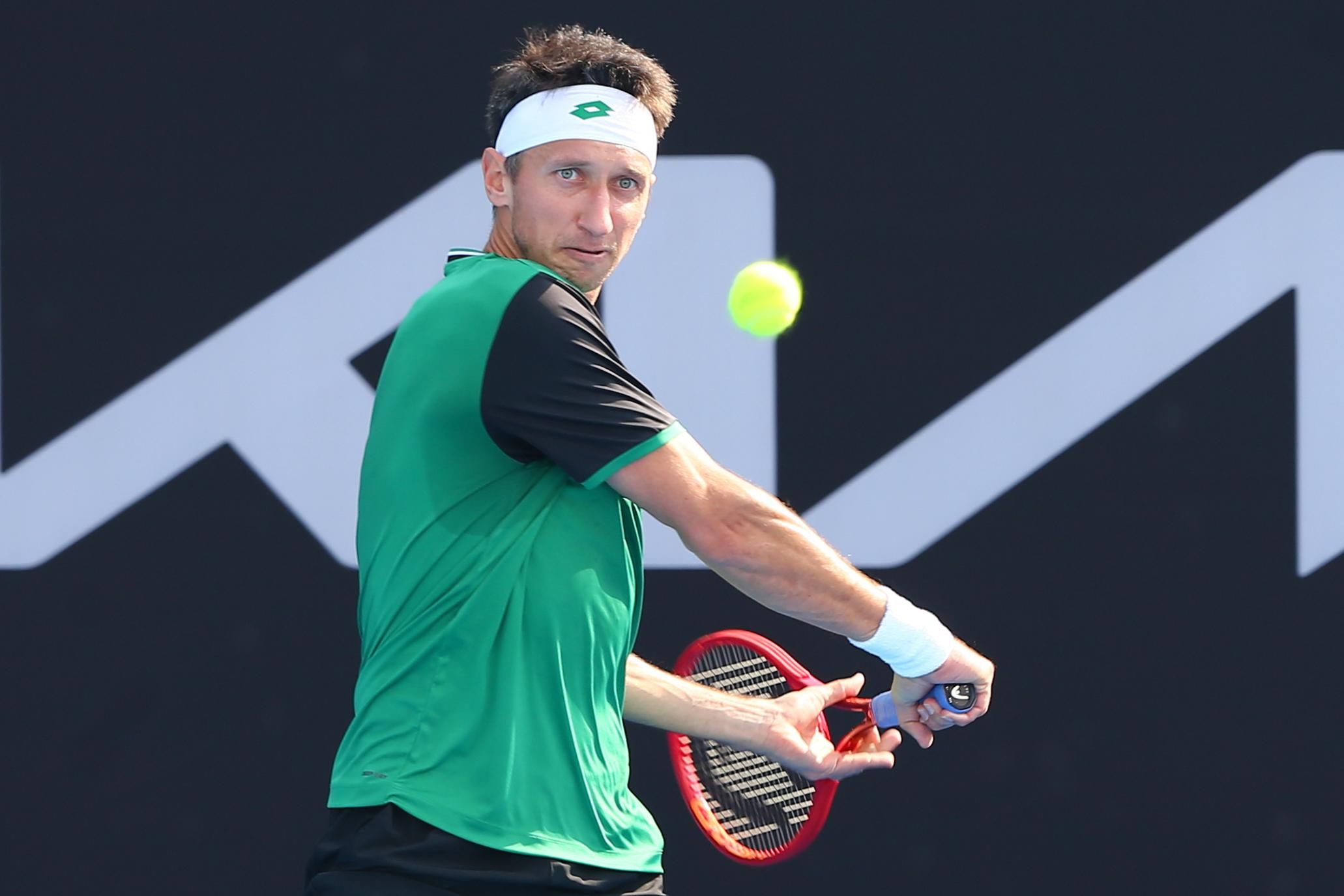 Стаховского на Australian Open отправили на жесткий карантин без права тренироваться 14 дней Стаховского на Australian Open отправили на жесткий карантин без права тренироваться 14 дней