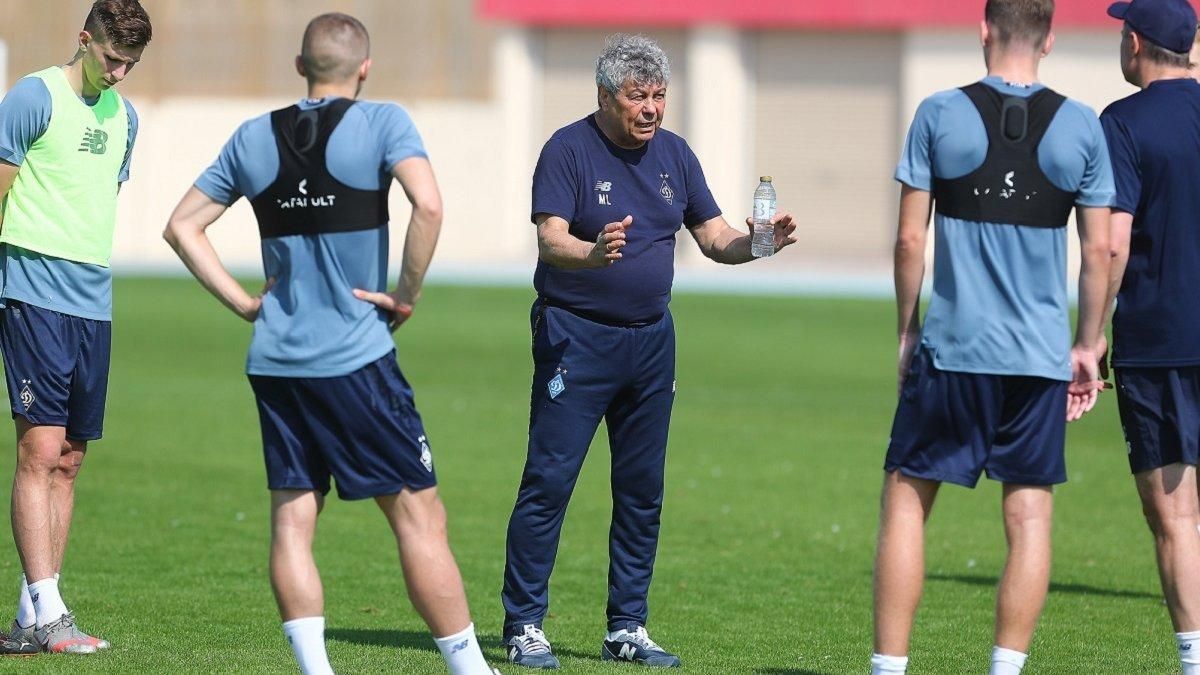 Містер без свистка: в Динамо показали, як Луческу керує тренуванням – відео Містер без свистка: в Динамо показали, як Луческу керує тренуванням – відео