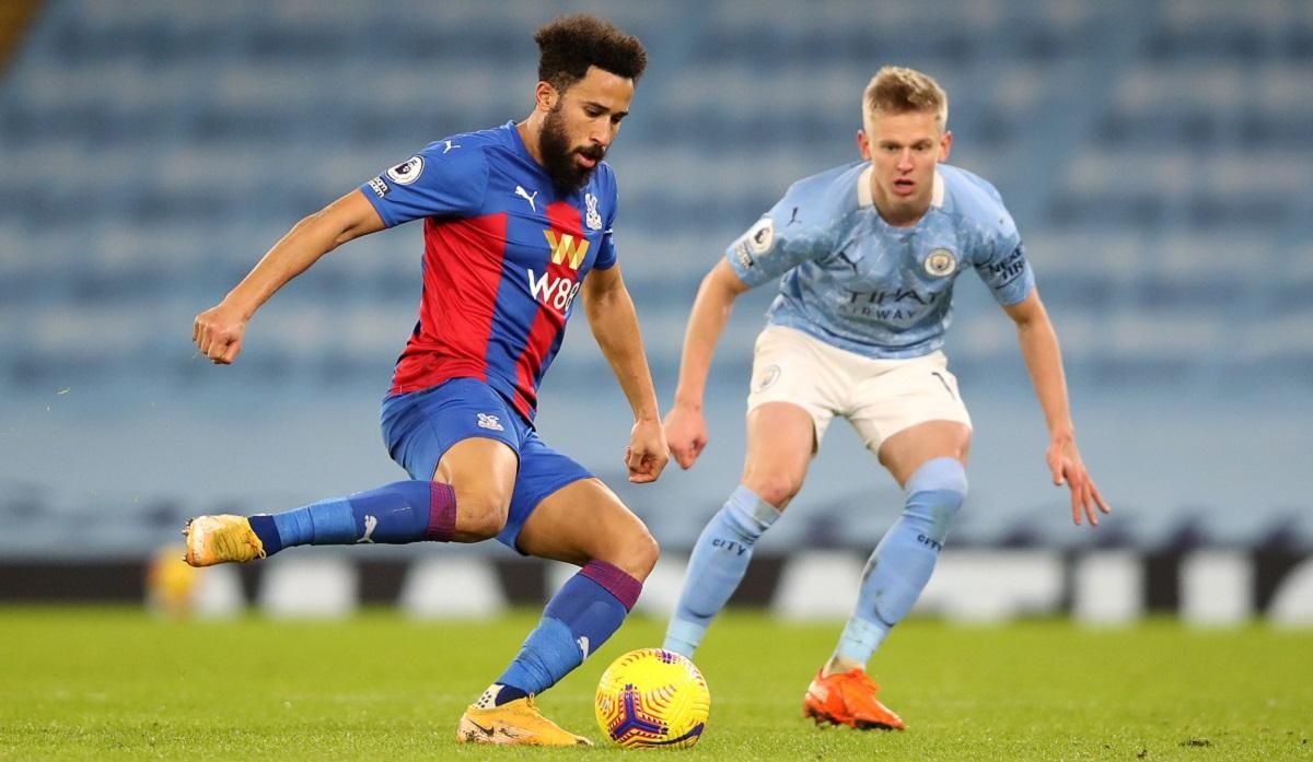 Зінченко допоміг МанСіті розбити скромний Крістал Пелес та впритул наблизитись до МЮ: відео Зінченко допоміг МанСіті розбити скромний Крістал Пелес та впритул наблизитись до МЮ: відео