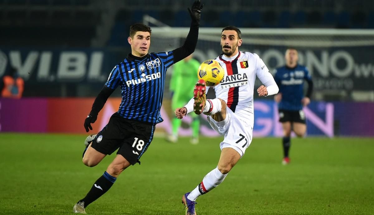 Аталанта з Маліновським не змогла здолати аутсайдера Серії А: відео Аталанта з Маліновським не змогла здолати аутсайдера Серії А: відео