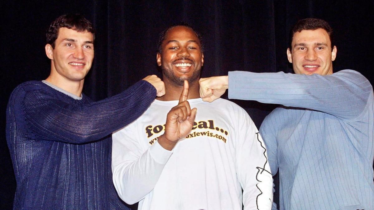 Владимир Кличко vs Леннокс Льюис: чемпионы мира выбрали победителя боя – видео Владимир Кличко vs Леннокс Льюис: чемпионы мира выбрали победителя боя – видео