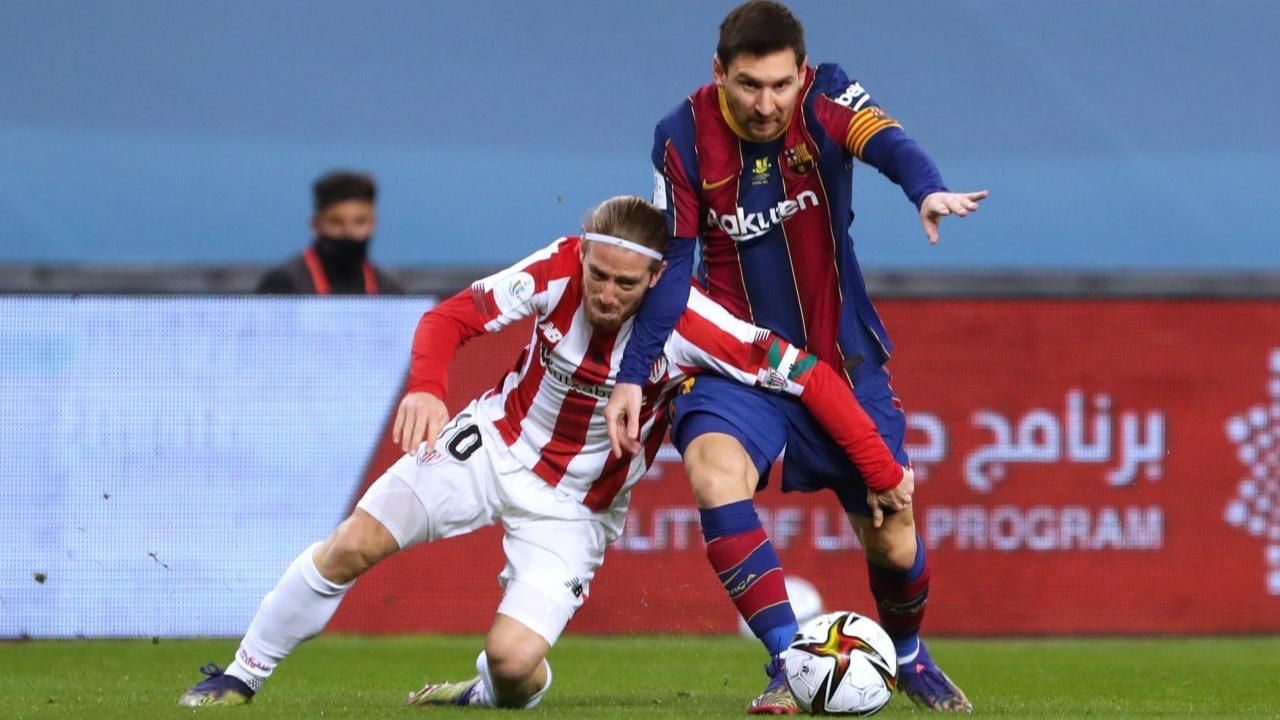 Мессі вперше отримав червону картку за Барселону і може бути дискваліфікованим на 12 ігор: відео