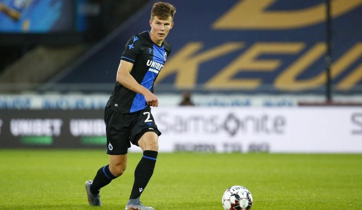 Соболь невнятно сыграл в победном матче Брюгге Соболь невнятно сыграл в победном матче Брюгге