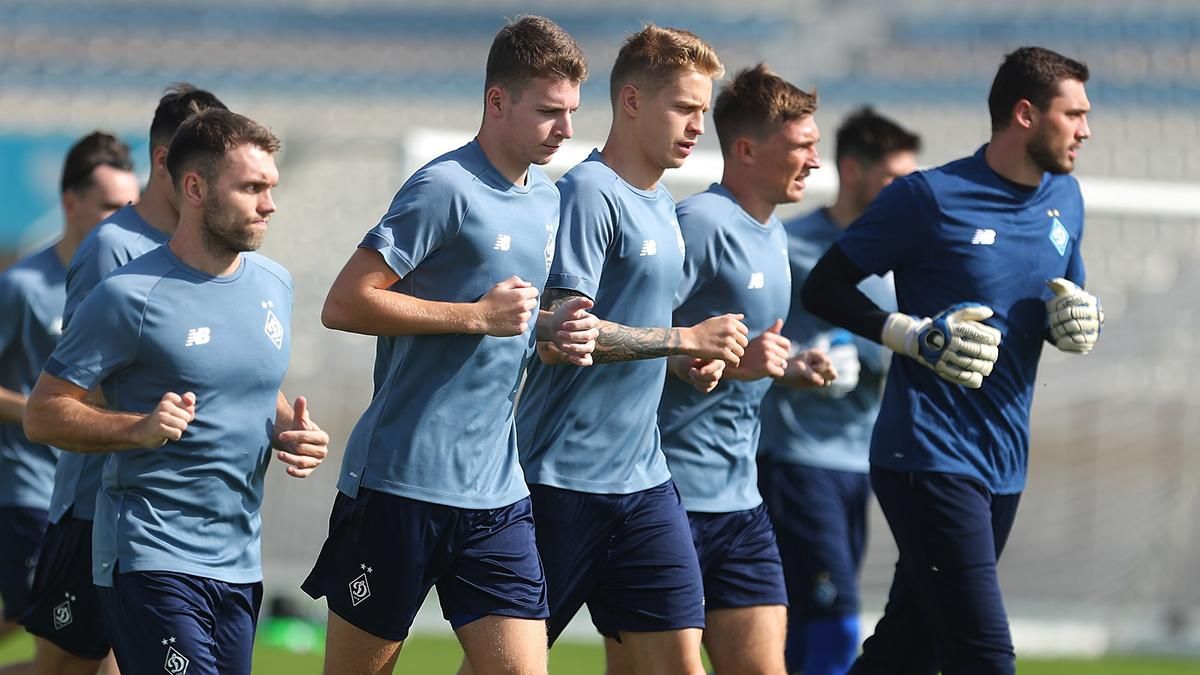 Динамо зіграє товариський матч проти Аджман в ОАЕ Динамо зіграє товариський матч проти Аджман в ОАЕ