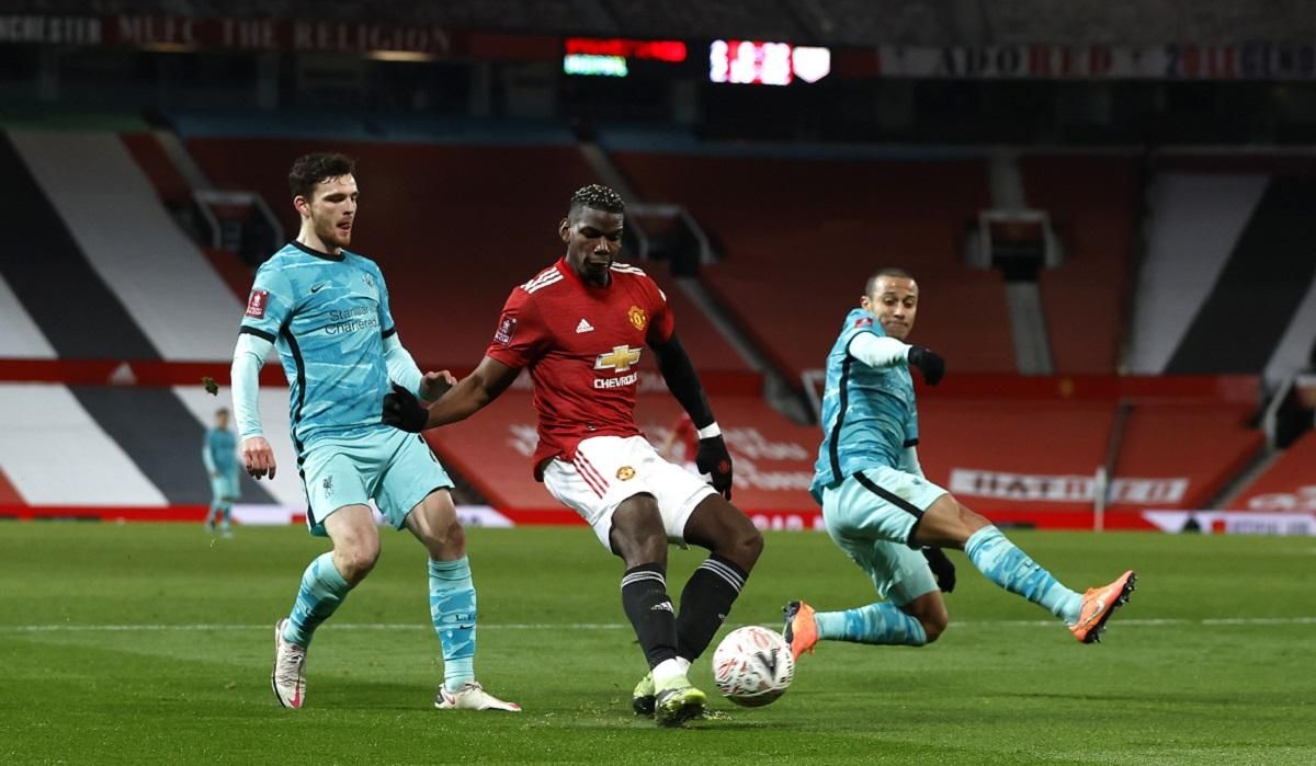 Манчестер Юнайтед – Ливерпуль: результат и видео голов матча Манчестер Юнайтед – Ливерпуль: результат и видео голов матча