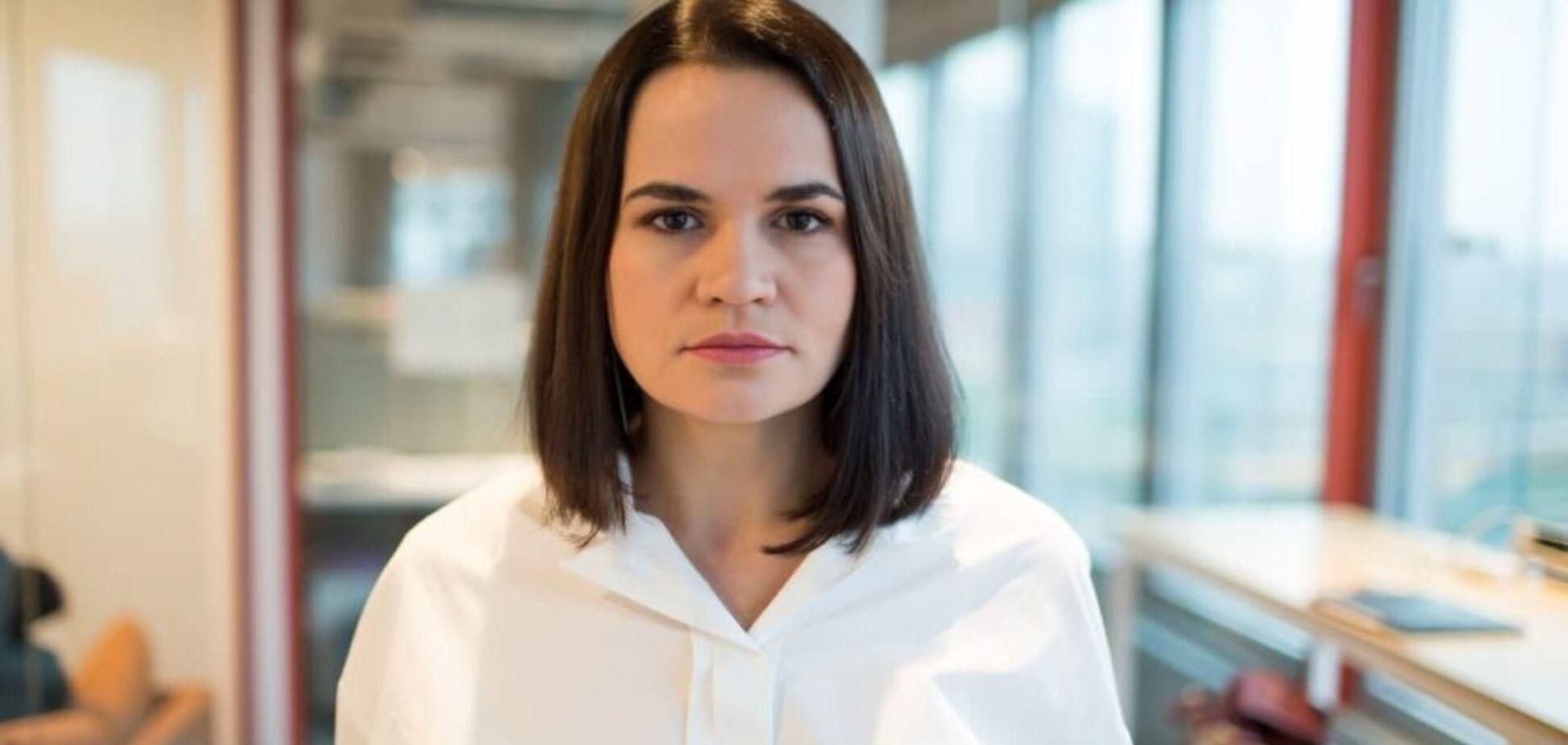 Світлана Тихановська прокоментувала перенесення ЧС-2021 з Білорусі Світлана Тихановська прокоментувала перенесення ЧС-2021 з Білорусі