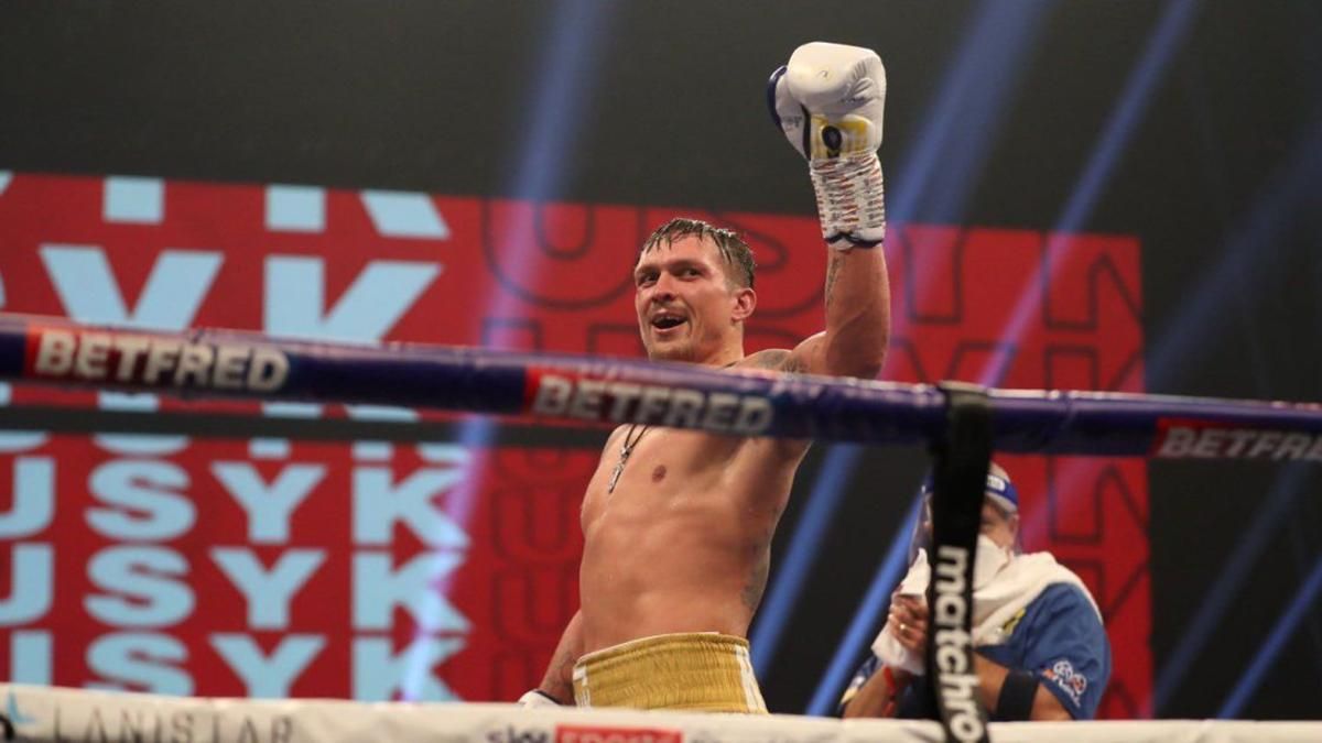 Усик хочет 2,7 миллиона долларов за разрешение на проведение боя Джошуа – Фьюри Усик хочет 2,7 миллиона долларов за разрешение на проведение боя Джошуа – Фьюри