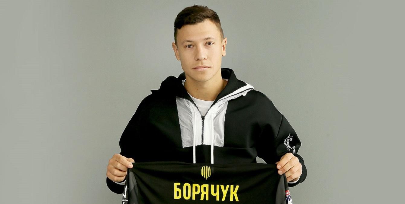 Андрій Борячук перейшов у Рух – що відомо Андрій Борячук перейшов у Рух – що відомо
