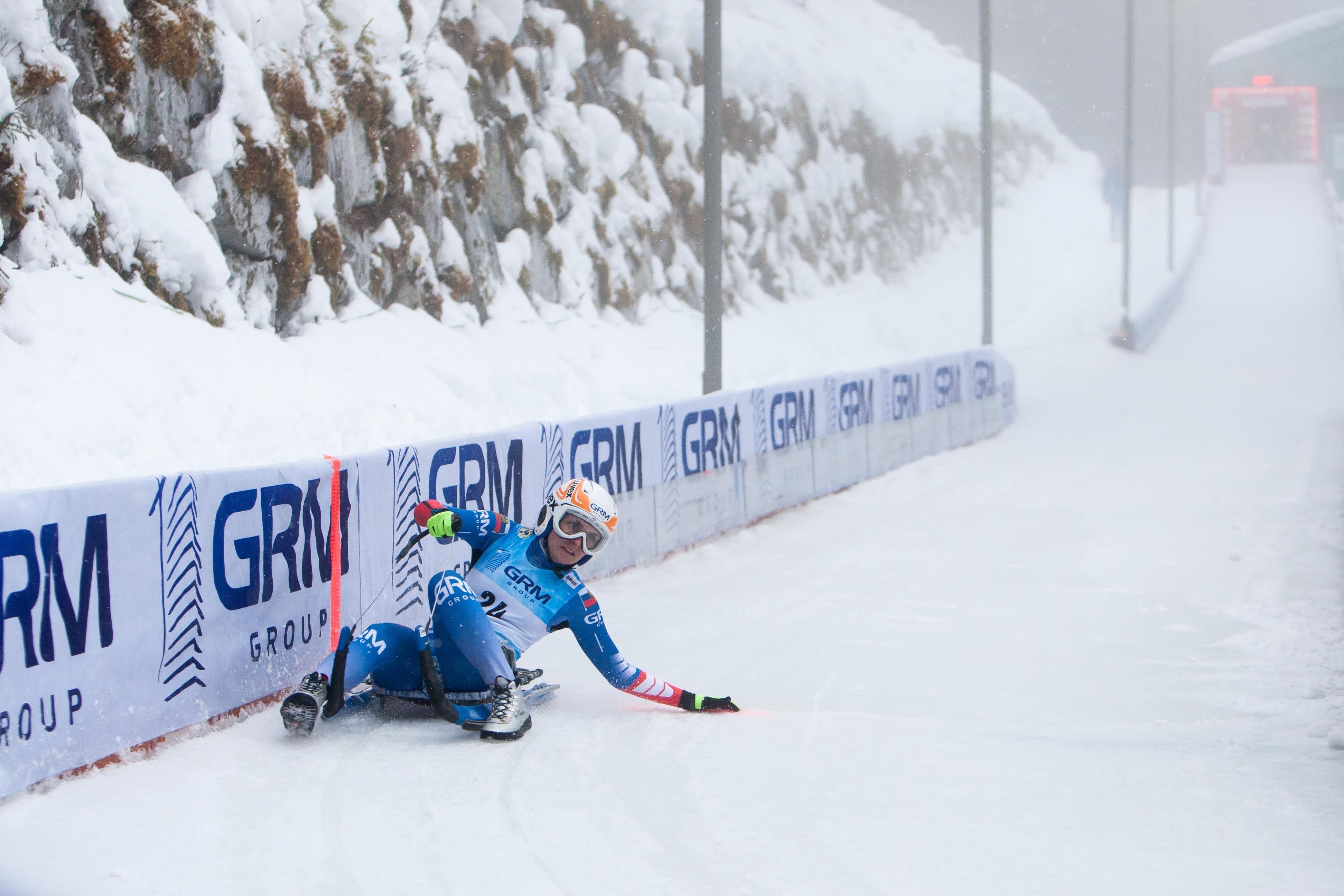 Санкции в действии: российские спортсмены выступят на ЧМ по натурбану без флага и гимна Санкции в действии: российские спортсмены выступят на ЧМ по натурбану без флага и гимна