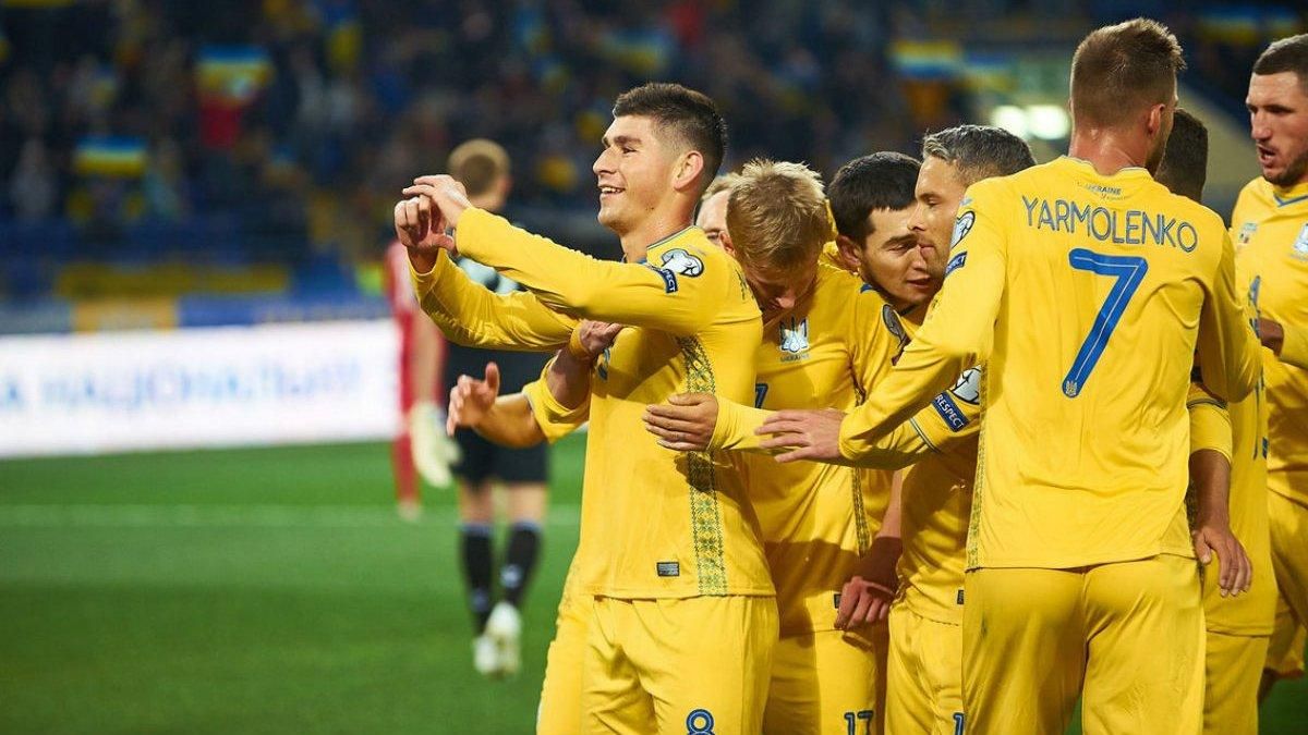 Збірна України зіграє три спаринги перед Євро-2020