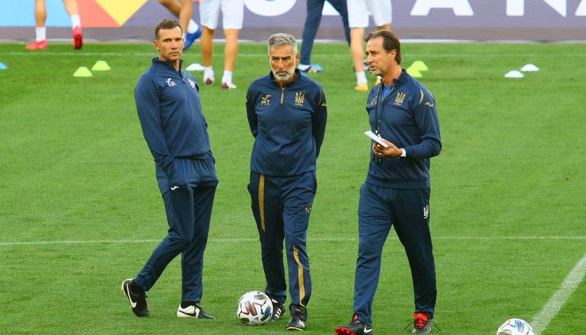 Відомий спеціаліст увійде в штаб Шевченка у збірній України Відомий спеціаліст увійде в штаб Шевченка у збірній України