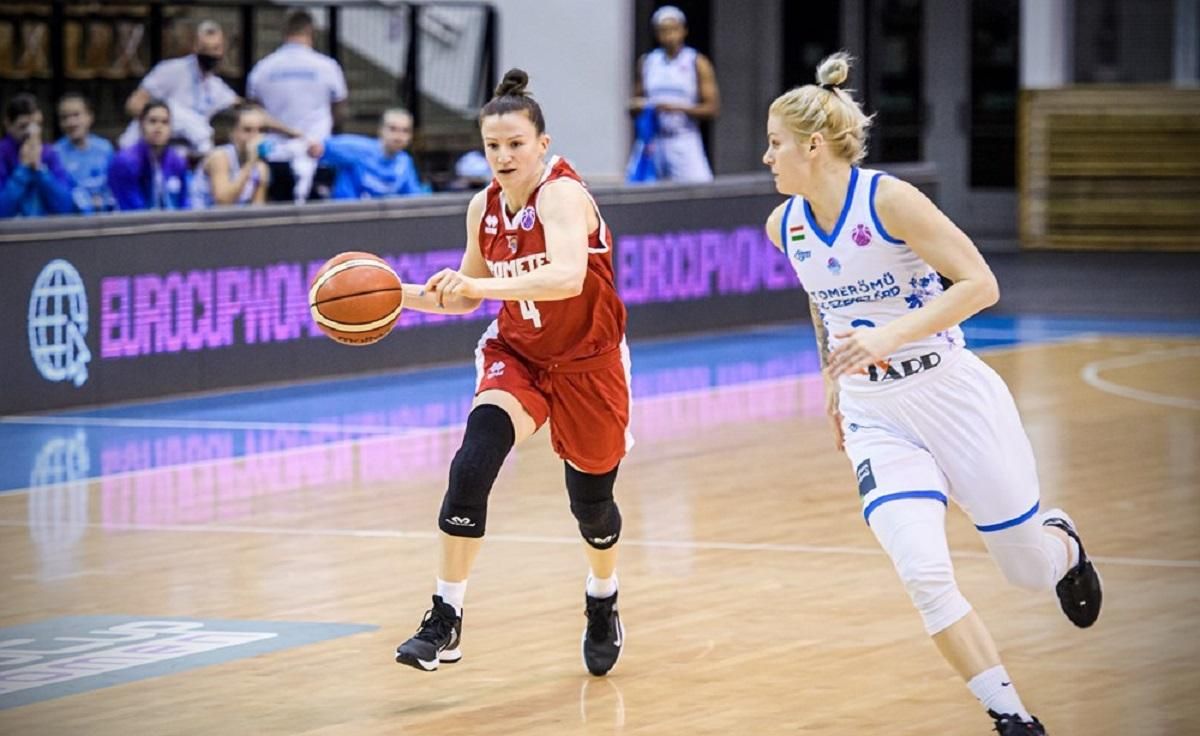 Дебют не задався: український Прометей розгромно програв у Єврокубку – відео Дебют не задався: український Прометей розгромно програв у Єврокубку – відео