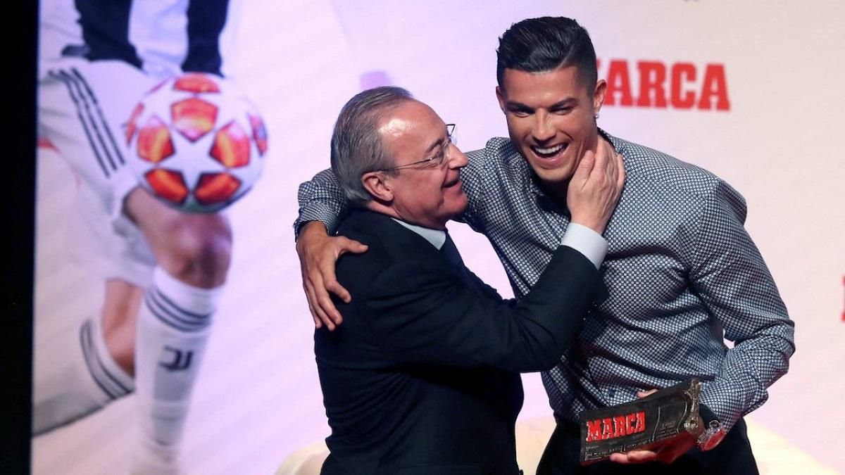 Возвращение звезды: Роналду провел разговор с президентом Реала на базе Ювентуса