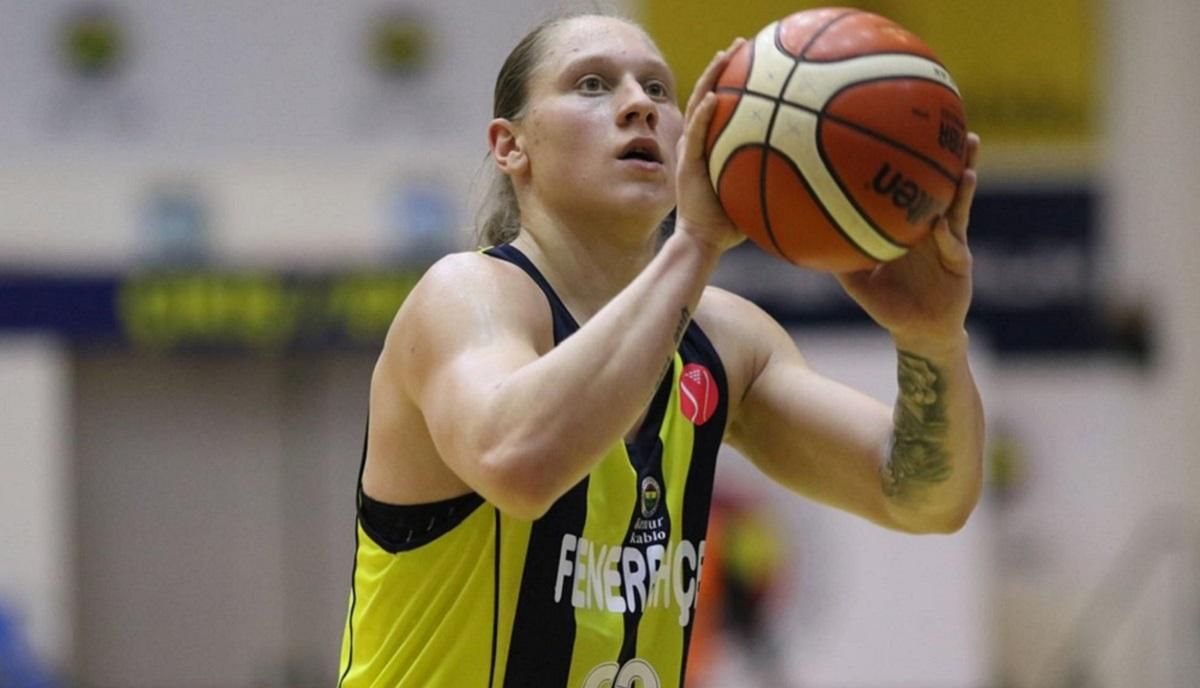 Лидер сборной Украины принесла победу для Фенербахче в Евролиге: видео Лидер сборной Украины принесла победу для Фенербахче в Евролиге: видео