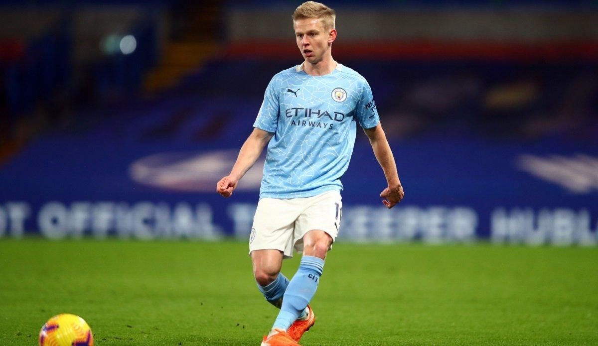 Потрібно прокидатися і робити свою роботу: реакція Зінченка на відхід з МанСіті Потрібно прокидатися і робити свою роботу: реакція Зінченка на відхід з МанСіті