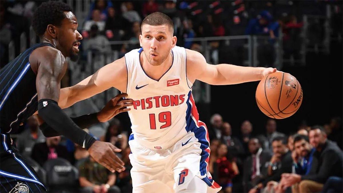 Детройт з Михайлюком не уникнув чергової поразки в НБА Детройт з Михайлюком не уникнув чергової поразки в НБА