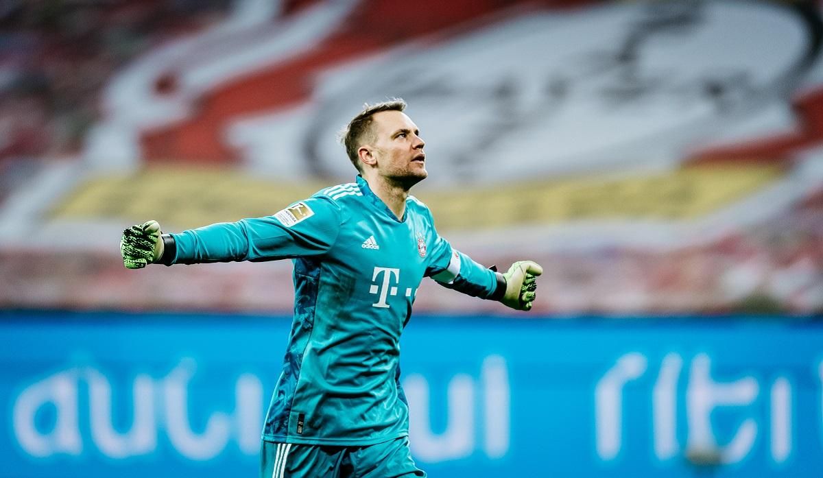 Ноєр повторив унікальний рекорд легенди Баварії Кана Ноєр повторив унікальний рекорд легенди Баварії Кана