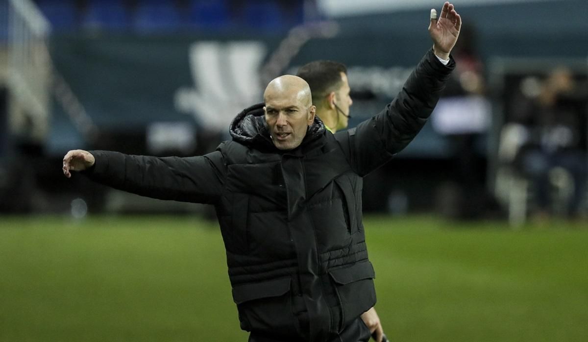 Уволит ли Реал Зидана после позора в Кубке Испании: француз не спешит покидать Мадрид