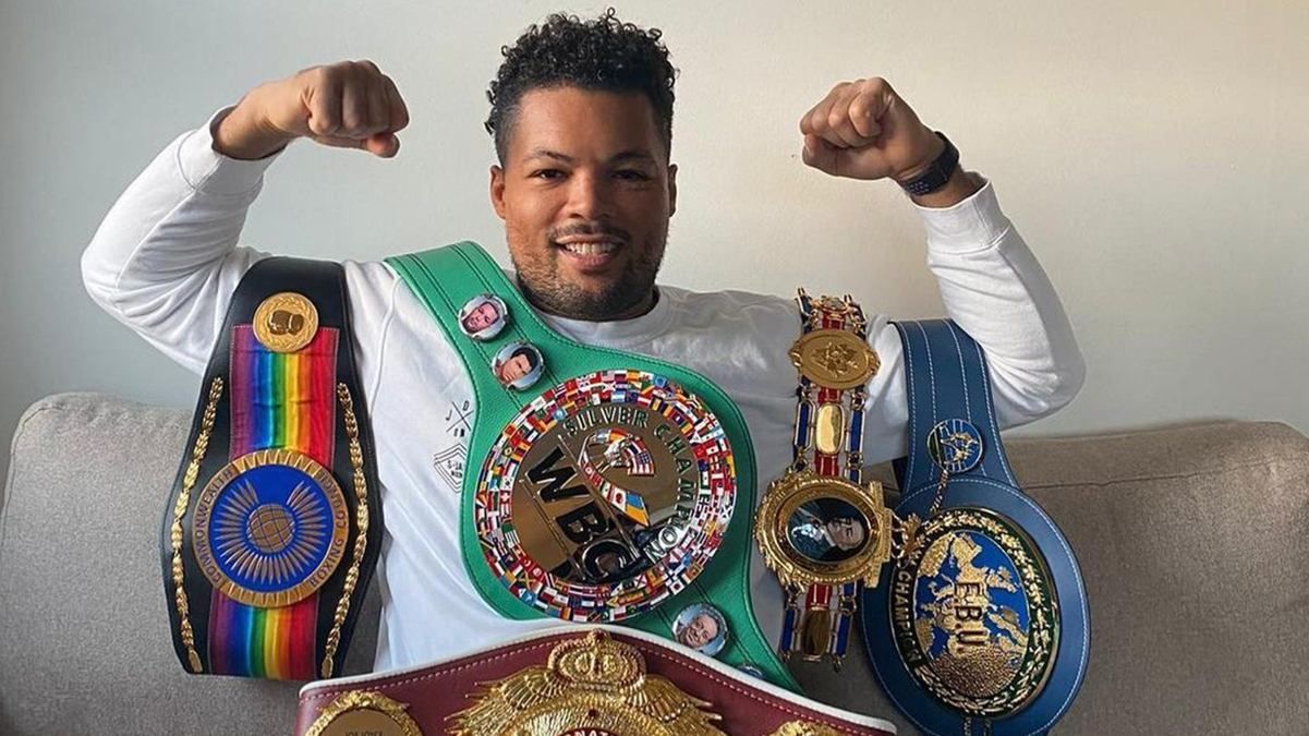 Джо Джойс заявил, что победит Александра Усика Джо Джойс заявил, что победит Александра Усика