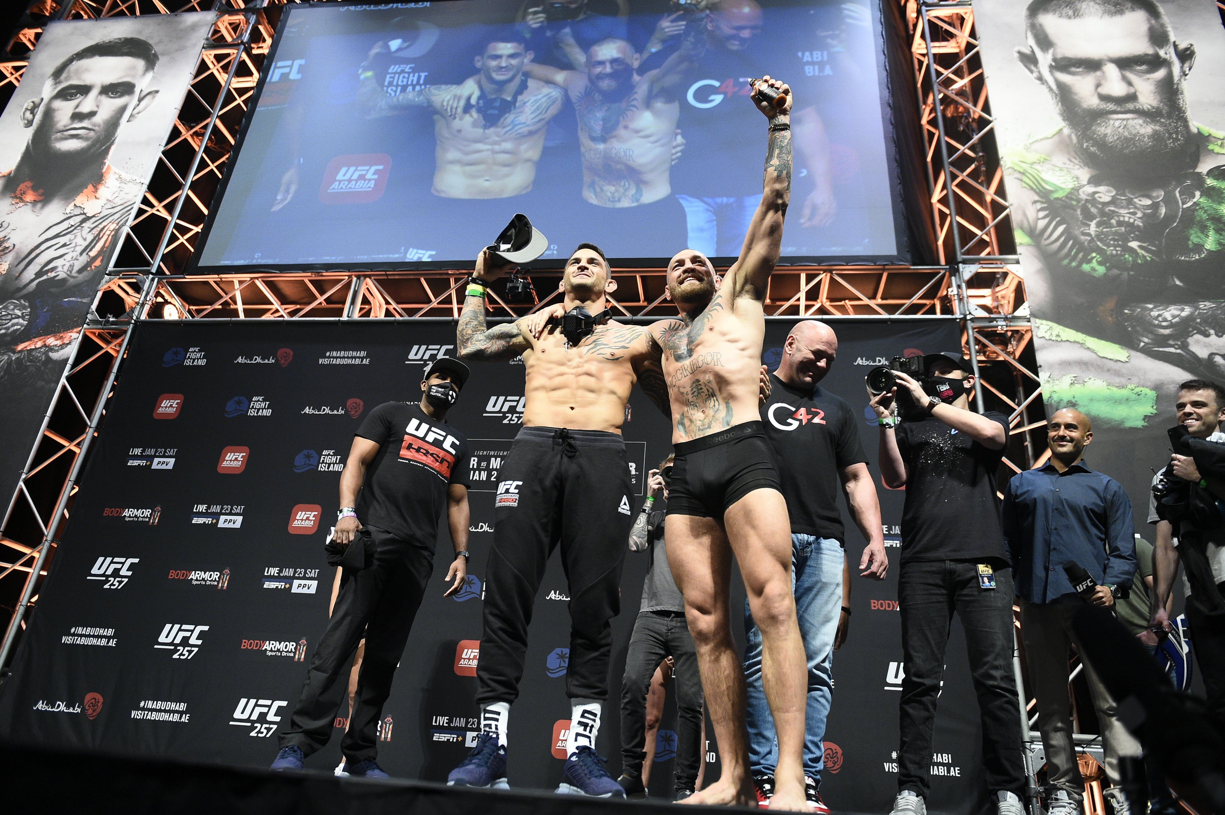 Конор МакГрегор – Дастін Пор'є: де дивитися онлайн бій UFC 257 Конор МакГрегор – Дастін Пор'є: де дивитися онлайн бій UFC 257