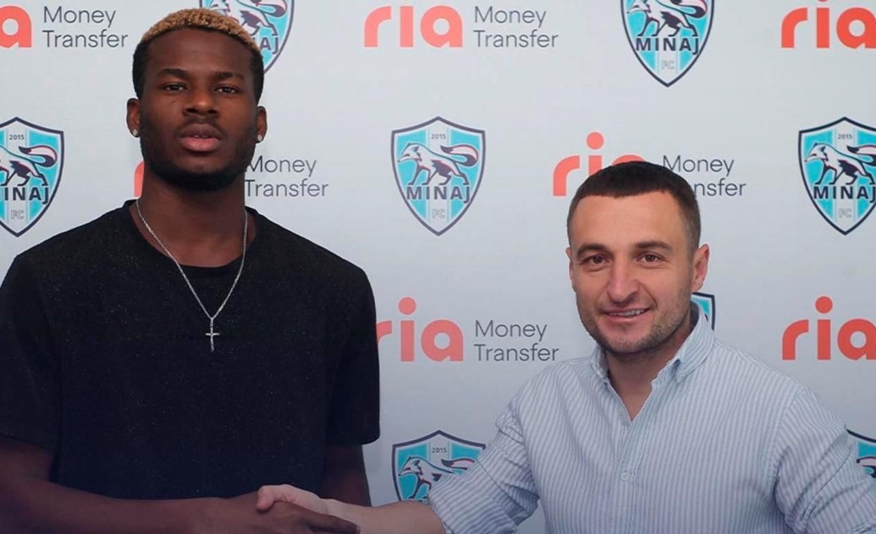 Минай подписал нигерийского конкурента для Милевского – его рост почти 2 метра Минай подписал нигерийского конкурента для Милевского – его рост почти 2 метра