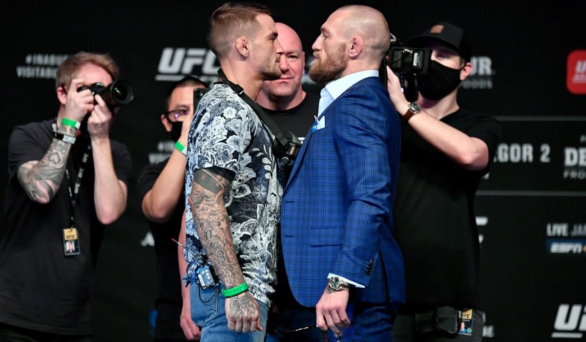 МакГрегор – Пор'є: гонорари бійців за вогняний реванш МакГрегор – Пор'є: гонорари бійців за вогняний реванш