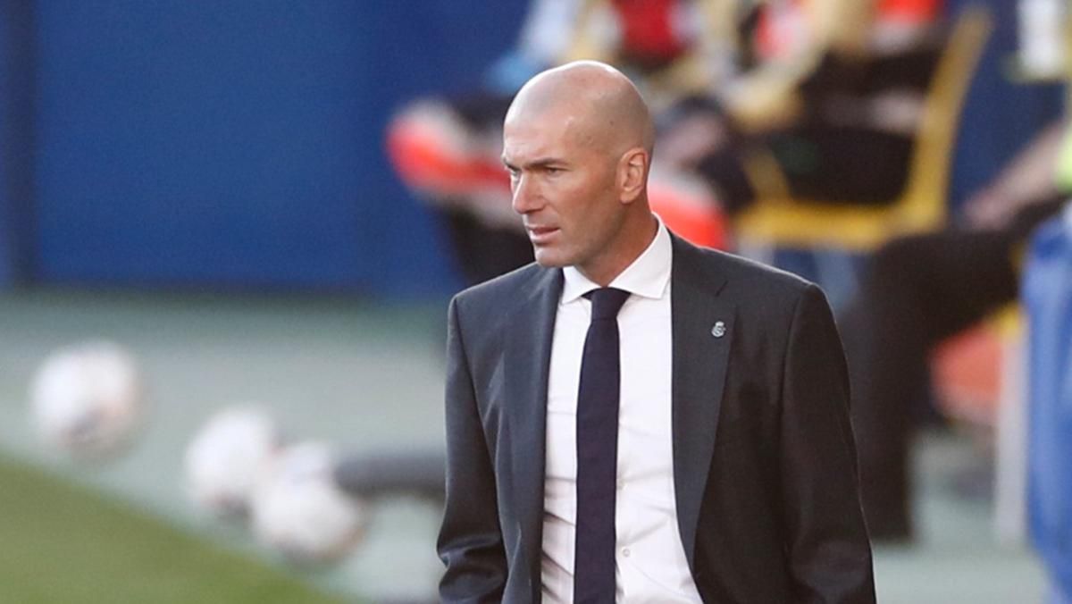 Зінедін Зідан здав позитивний тест на коронавірус Зінедін Зідан здав позитивний тест на коронавірус
