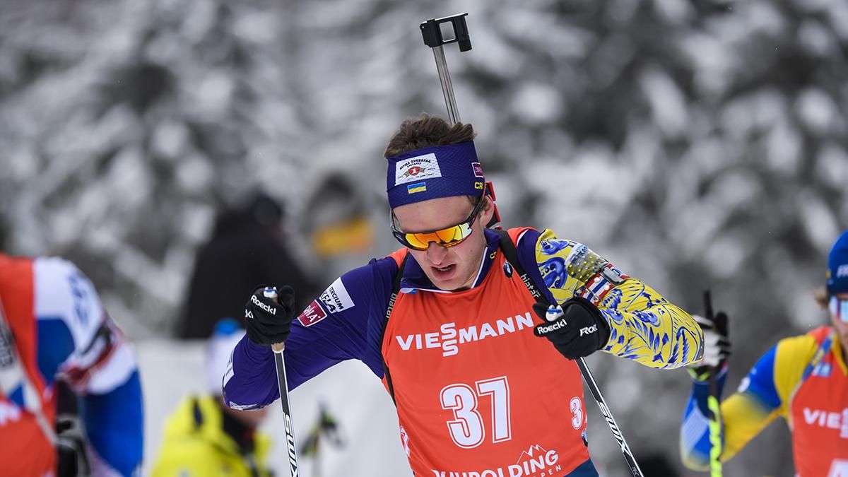 Результати чоловічої індивідуальної гонки з біатлону 22.01.2021 Результати чоловічої індивідуальної гонки з біатлону 22.01.2021