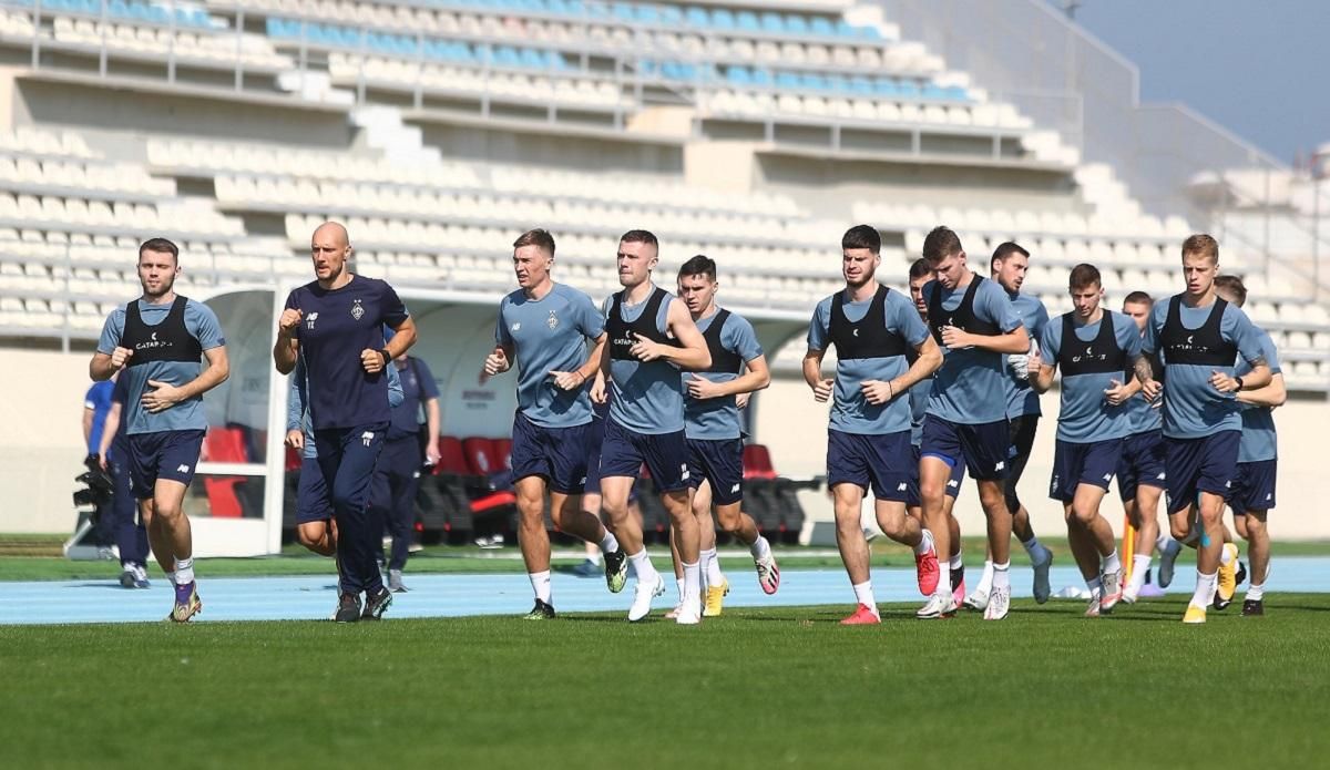 З ким зіграє Динамо на другому зборі в Туреччині: перший спаринг-партнер З ким зіграє Динамо на другому зборі в Туреччині: перший спаринг-партнер