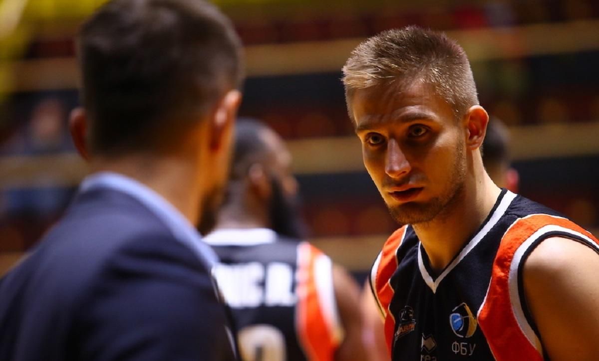 Олександр Кобець – з баскетбоілста зняли звинувачення у грі на ставках
