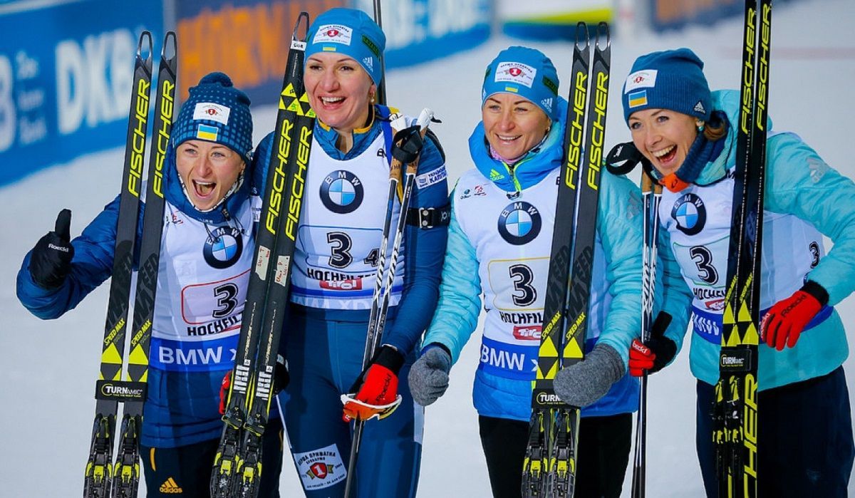 Біатлон: України виступить олімпійською четвіркою в естафеті в Антхольці Біатлон: України виступить олімпійською четвіркою в естафеті в Антхольці