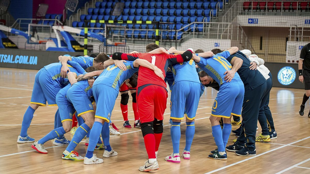 УЕФА отменил матч Украина - Дания в отборе на Евро-2022 по футзалу