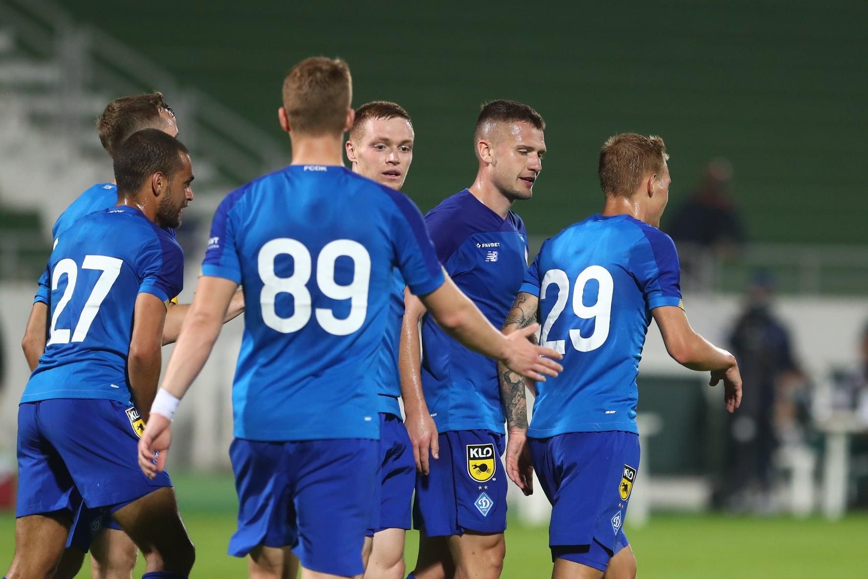 Динамо Киев - сборная Иордании - онлайн трансляция 24 января 2021 Динамо Киев - сборная Иордании - онлайн трансляция 24 января 2021