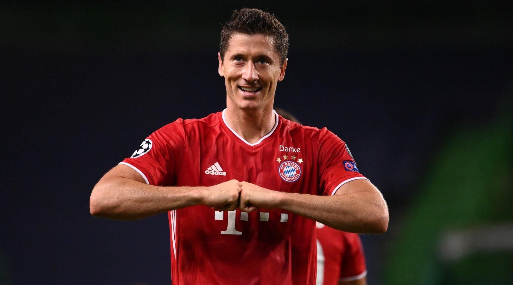 Феноменальный Левандовски: поляк забил 500-й гол в карьере – видео Феноменальный Левандовски: поляк забил 500-й гол в карьере – видео