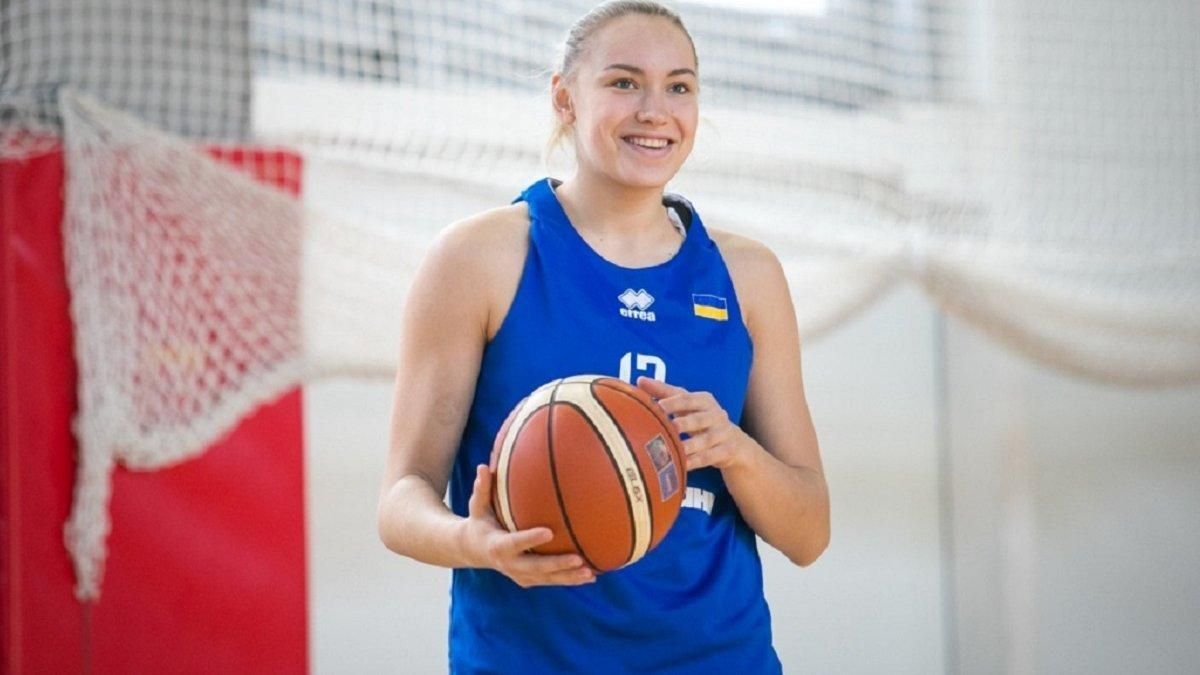 Космическая игра: баскетболистка сборной Украины в четвертый раз подряд оформила дабл-дабл