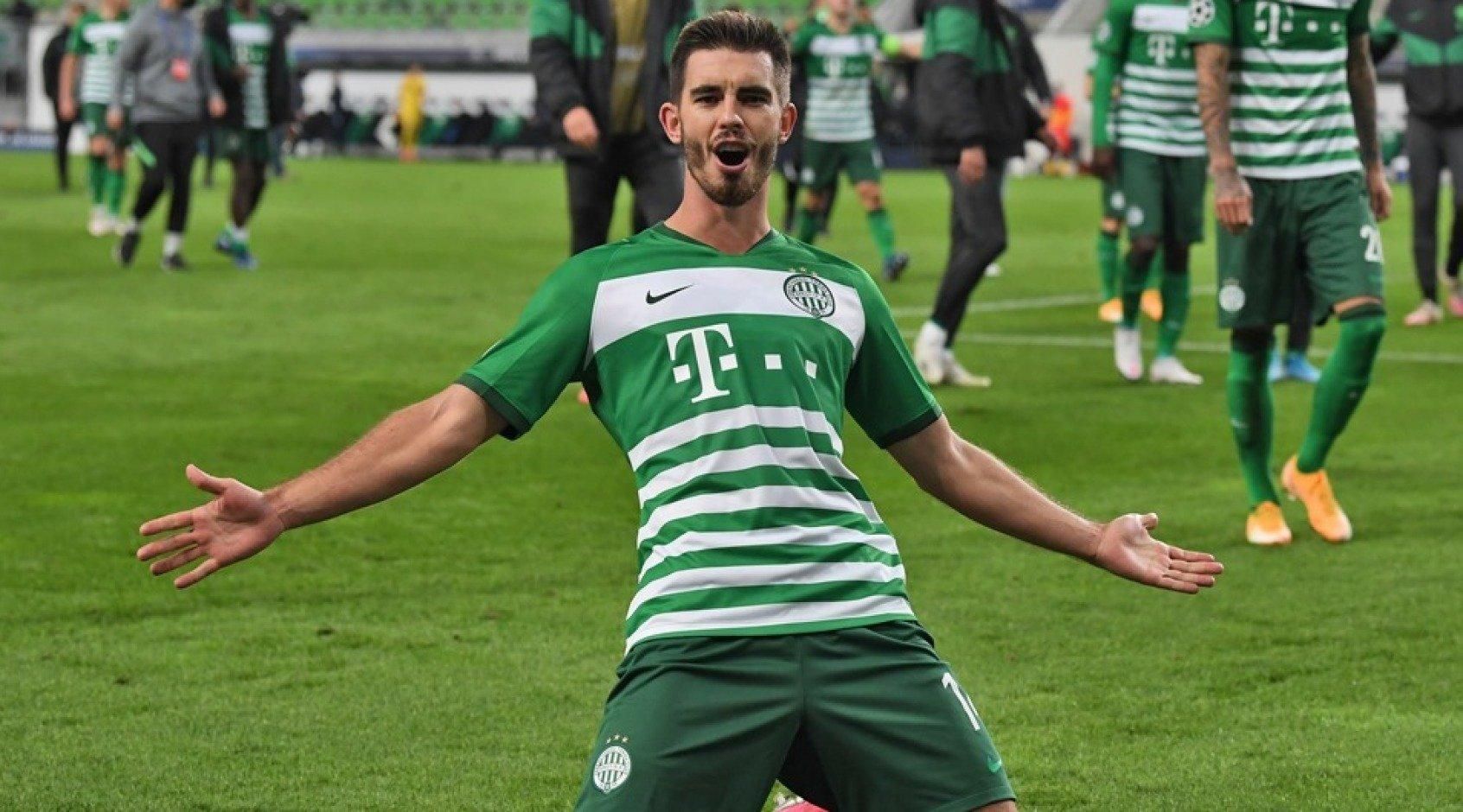 Трое украинцев – в десятке самых дорогих игроков чемпионата Венгрии Трое украинцев – в десятке самых дорогих игроков чемпионата Венгрии