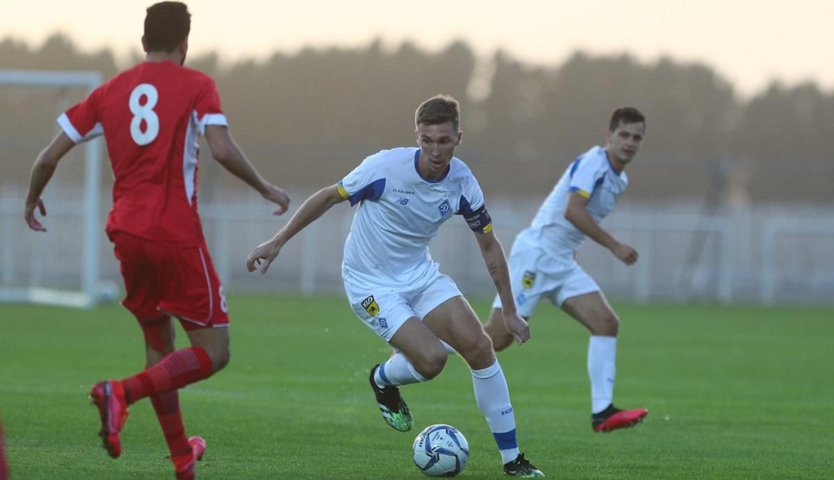 Как капитан Динамо элегантно "пошил в дураки" игроков сборной Иордании: видео Как капитан Динамо элегантно "пошил в дураки" игроков сборной Иордании: видео