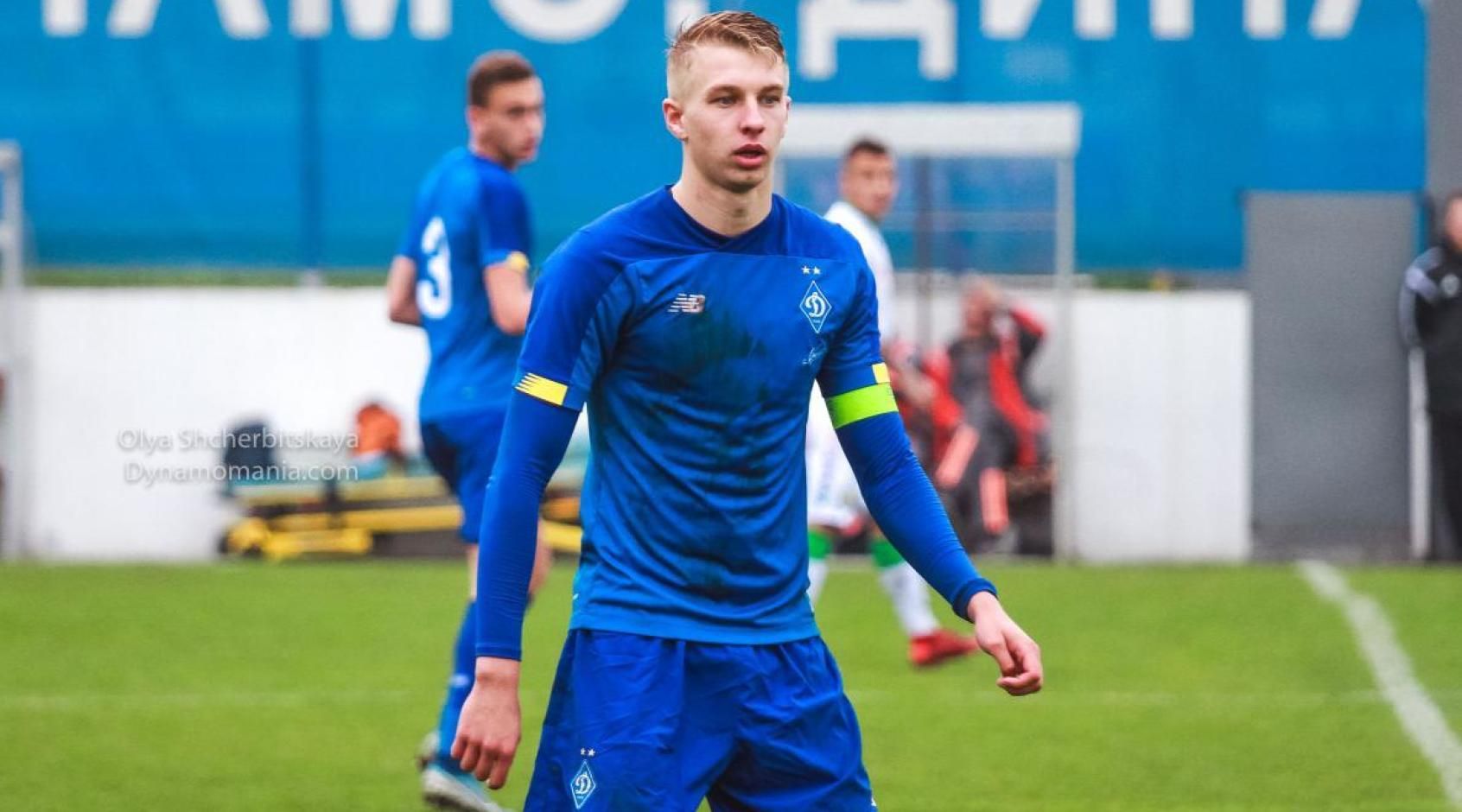 Футболист Динамо Богдан Билошевський продолжит карьеру в Десне Футболист Динамо Богдан Билошевський продолжит карьеру в Десне