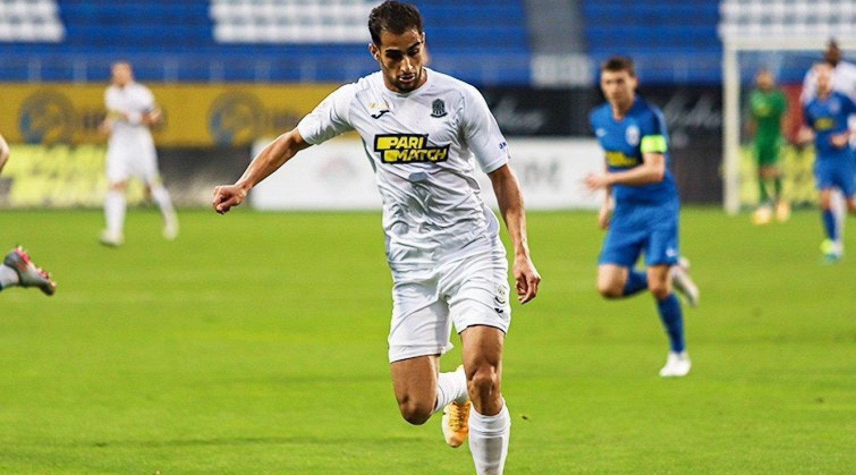 Заря зарегистрировала в УАФ контракт с лучшим бомбардиром УПЛ, – СМИ Заря зарегистрировала в УАФ контракт с лучшим бомбардиром УПЛ, – СМИ