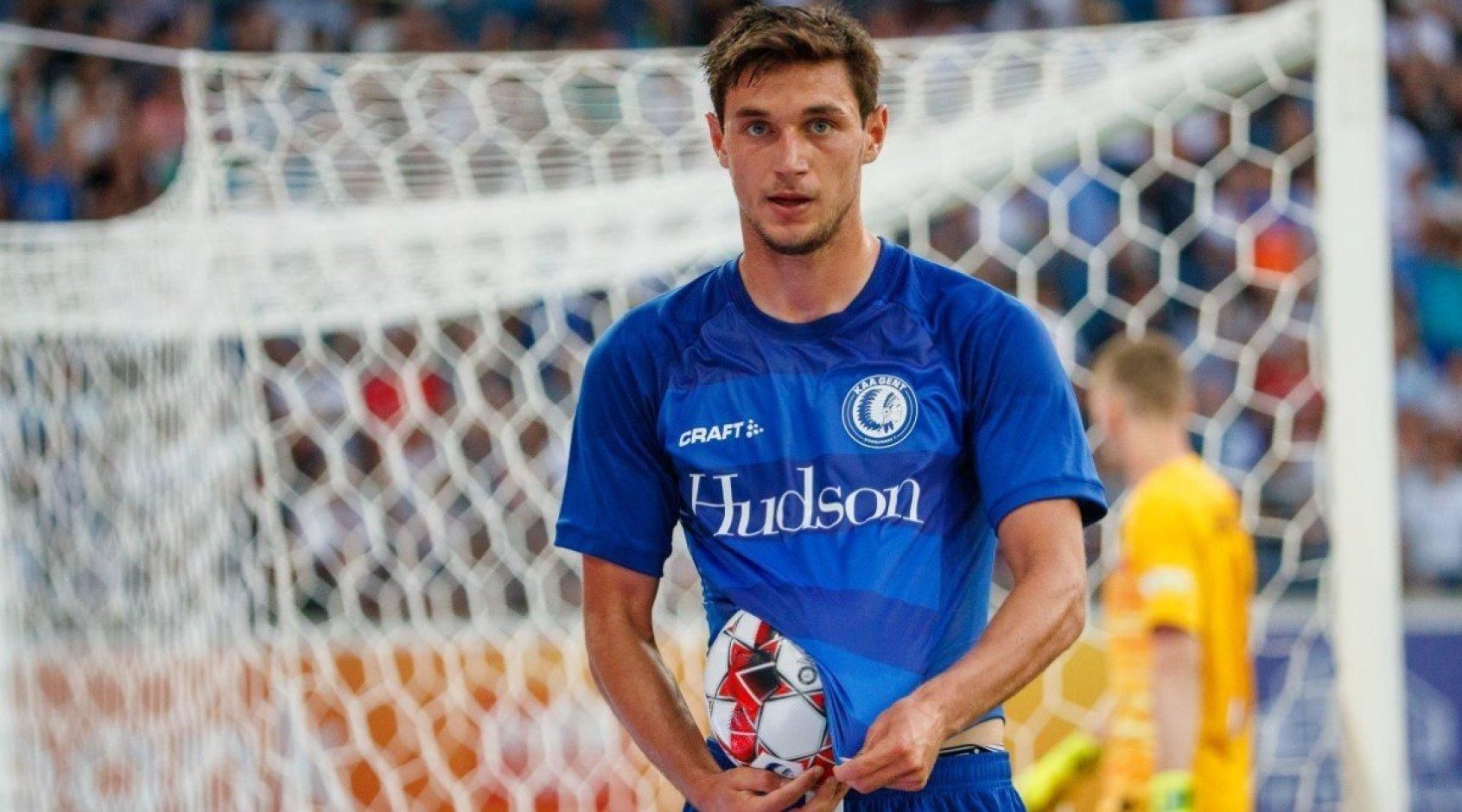 Динамо заработает кругленькую сумму на трансфере украинского футболиста Гента Динамо заработает кругленькую сумму на трансфере украинского футболиста Гента