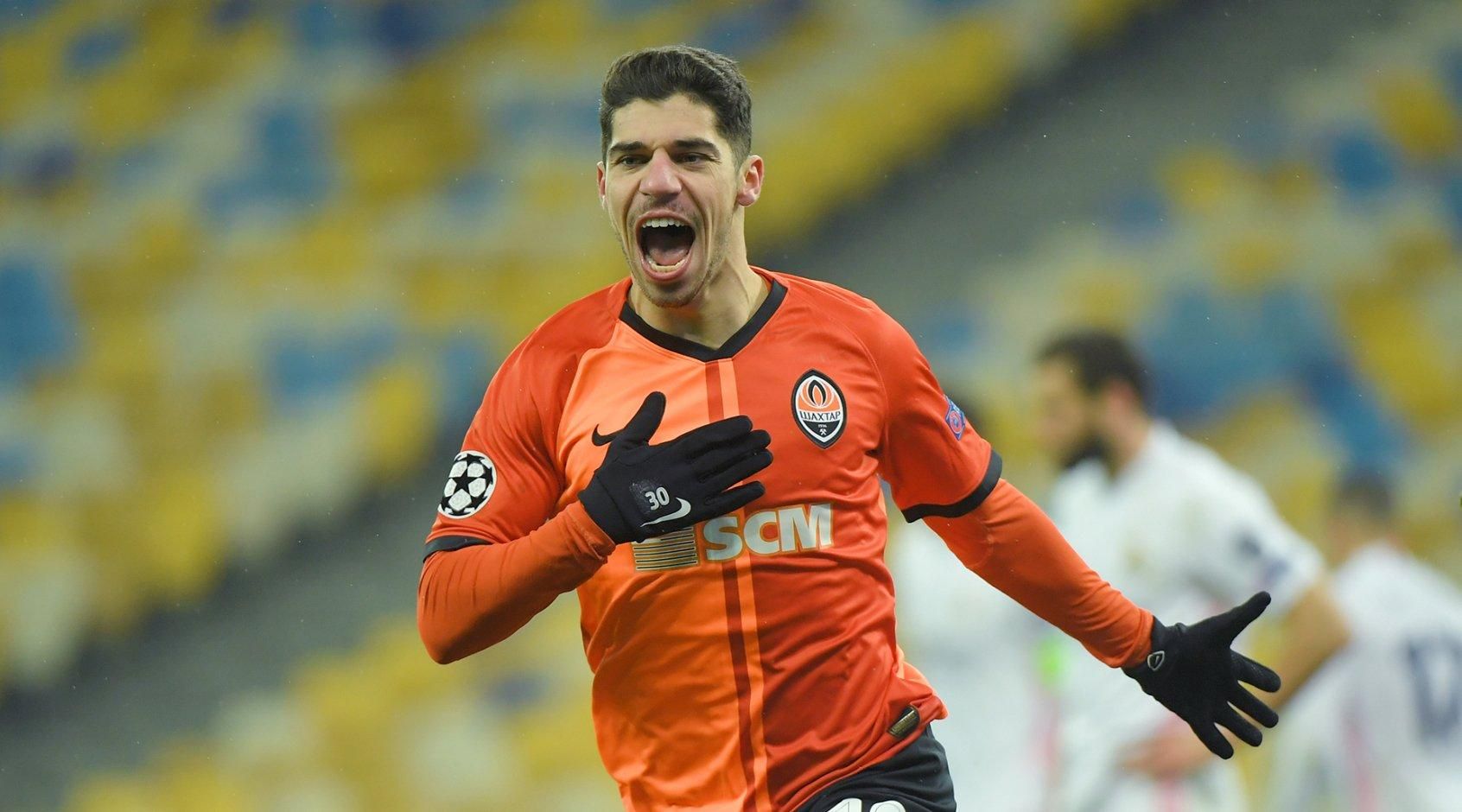 Шахтер пообещал своему игроку, что контракт с Тайсоном не продлят Шахтер пообещал своему игроку, что контракт с Тайсоном не продлят