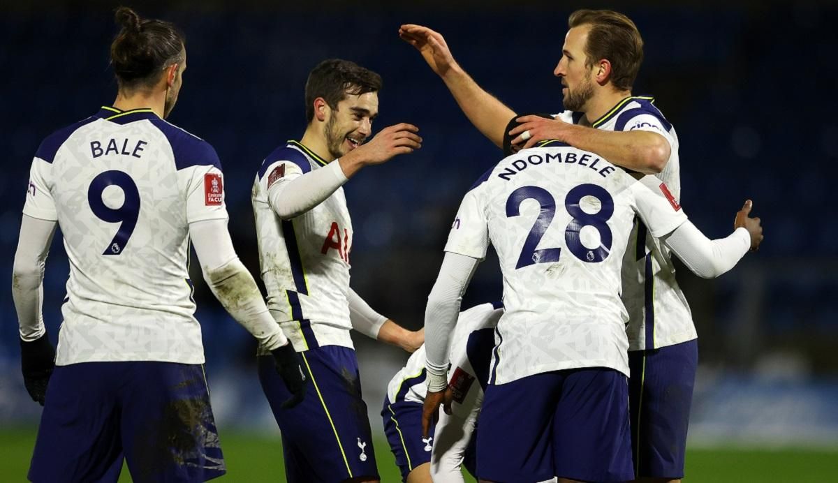 Тоттенхэм уничтожил Уиком на пути в 1/8 финала Кубка Англии: видео Тоттенхэм уничтожил Уиком на пути в 1/8 финала Кубка Англии: видео