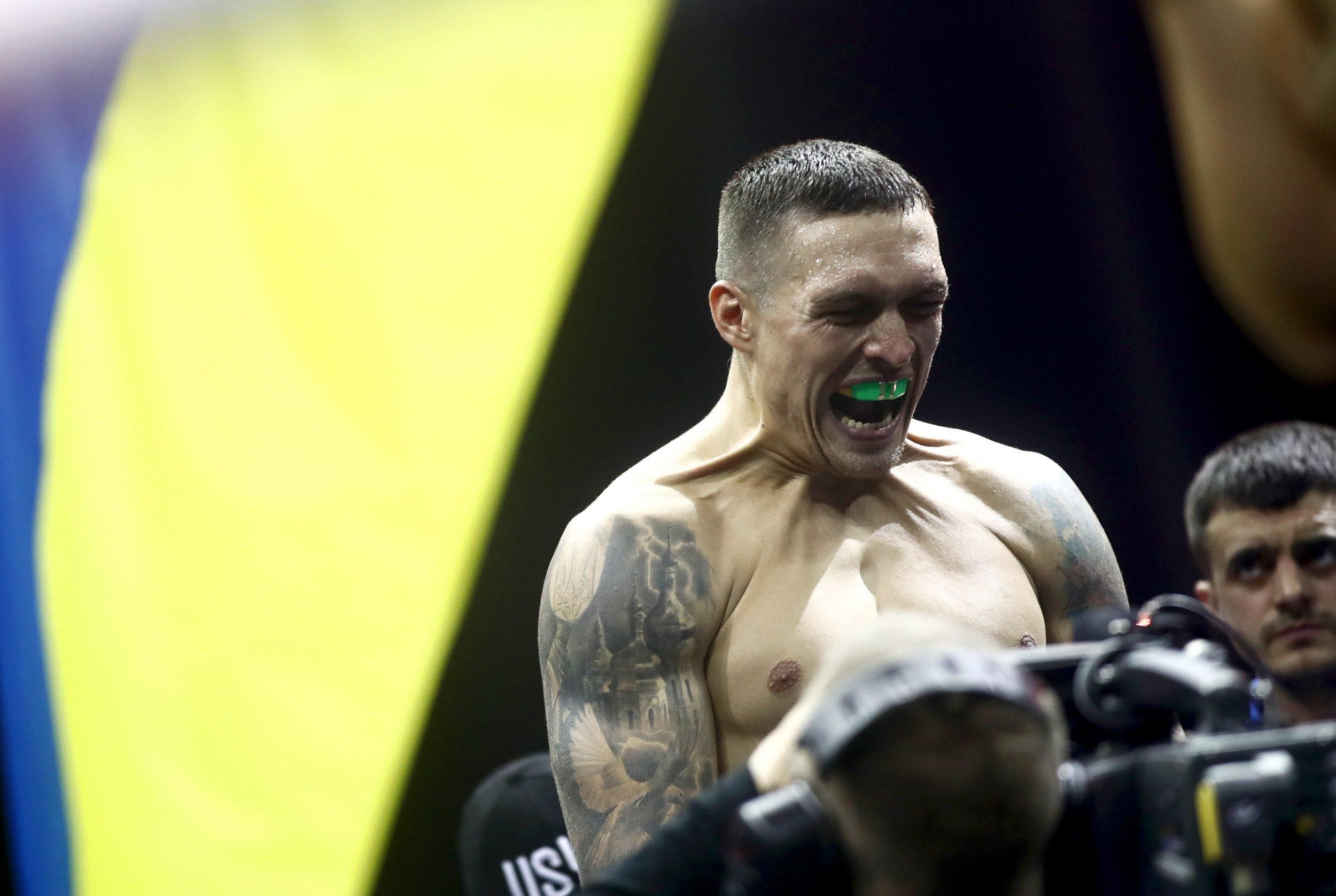 Усик – Джойс – дата бою 2021 за тимчасовий титул WBO Усик – Джойс – дата бою 2021 за тимчасовий титул WBO